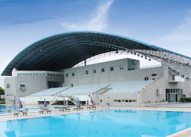 宣城游泳馆网架